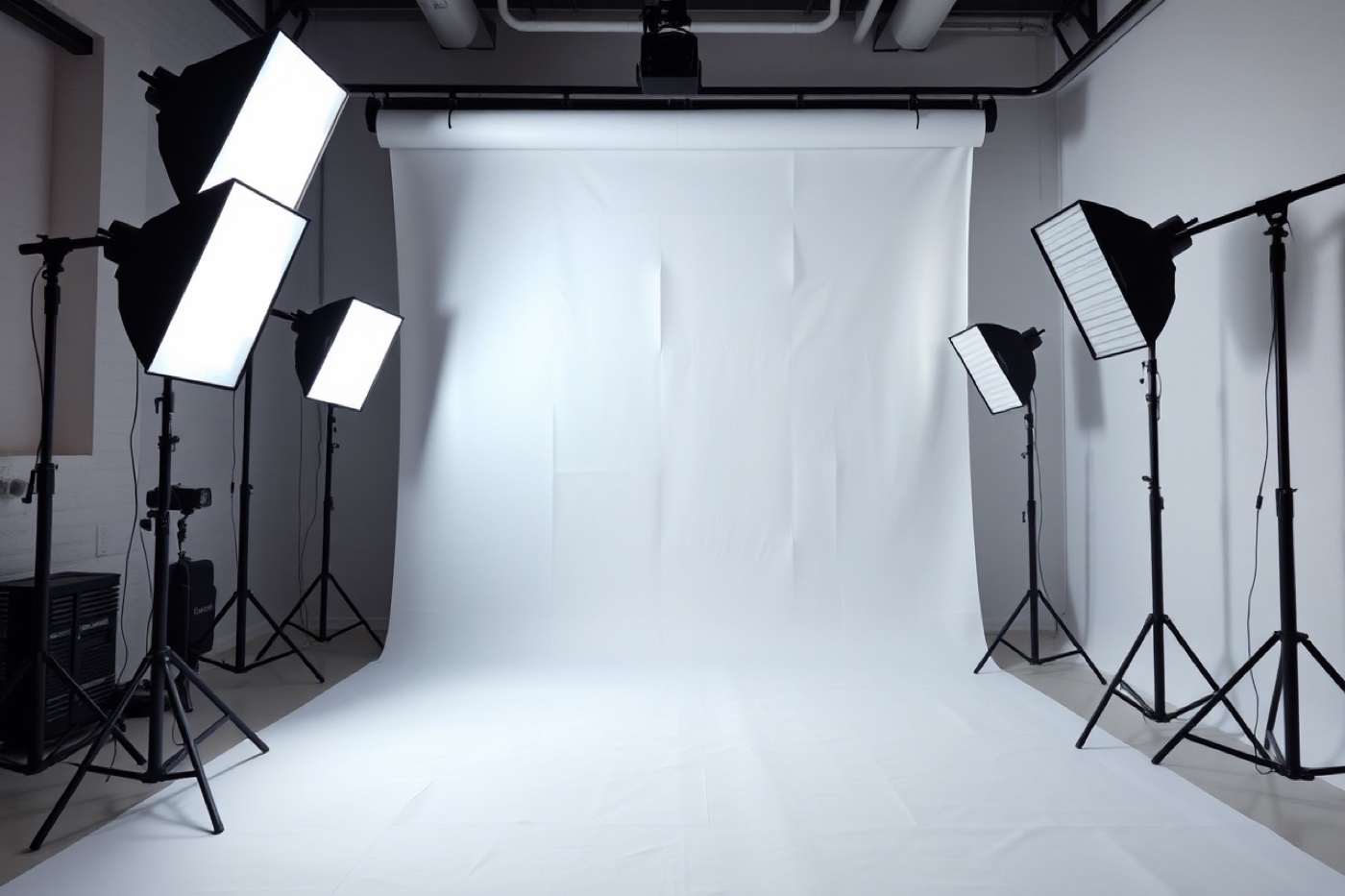 Studio — Dark Portfolio work 7