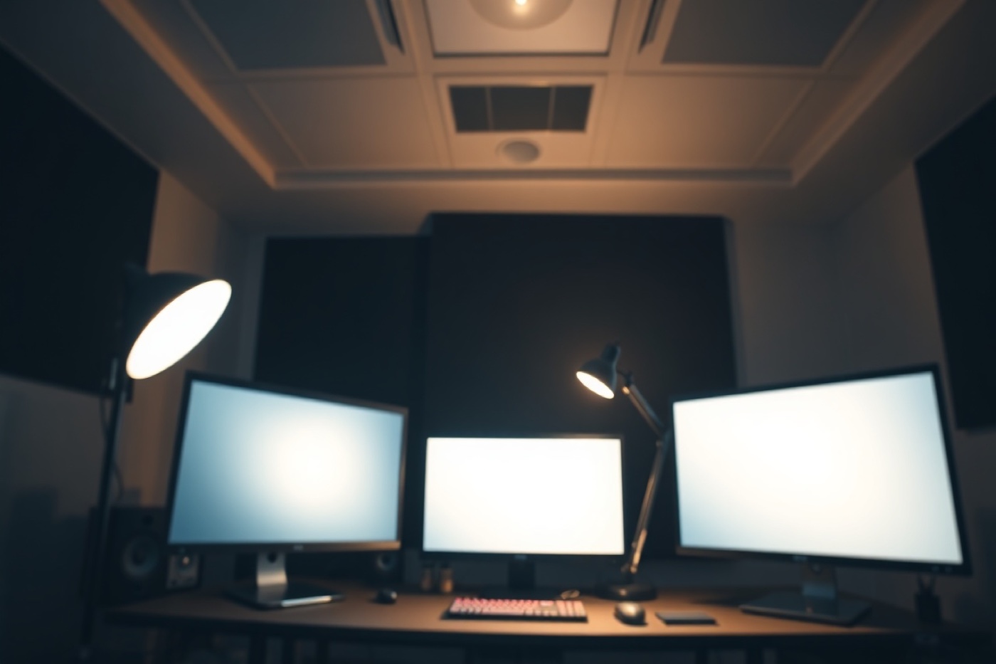 Studio — Dark Portfolio work 9